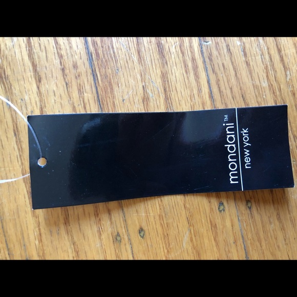 Mondani New York faux learther red and dark brown - Picture 5 of 8